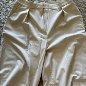 H&M Classic Beige Women's Trousers